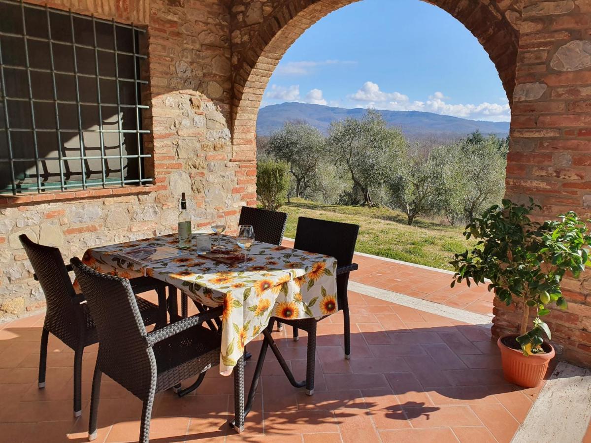 Apartmán Pian Della Bandina Città della Pieve Exteriér fotografie