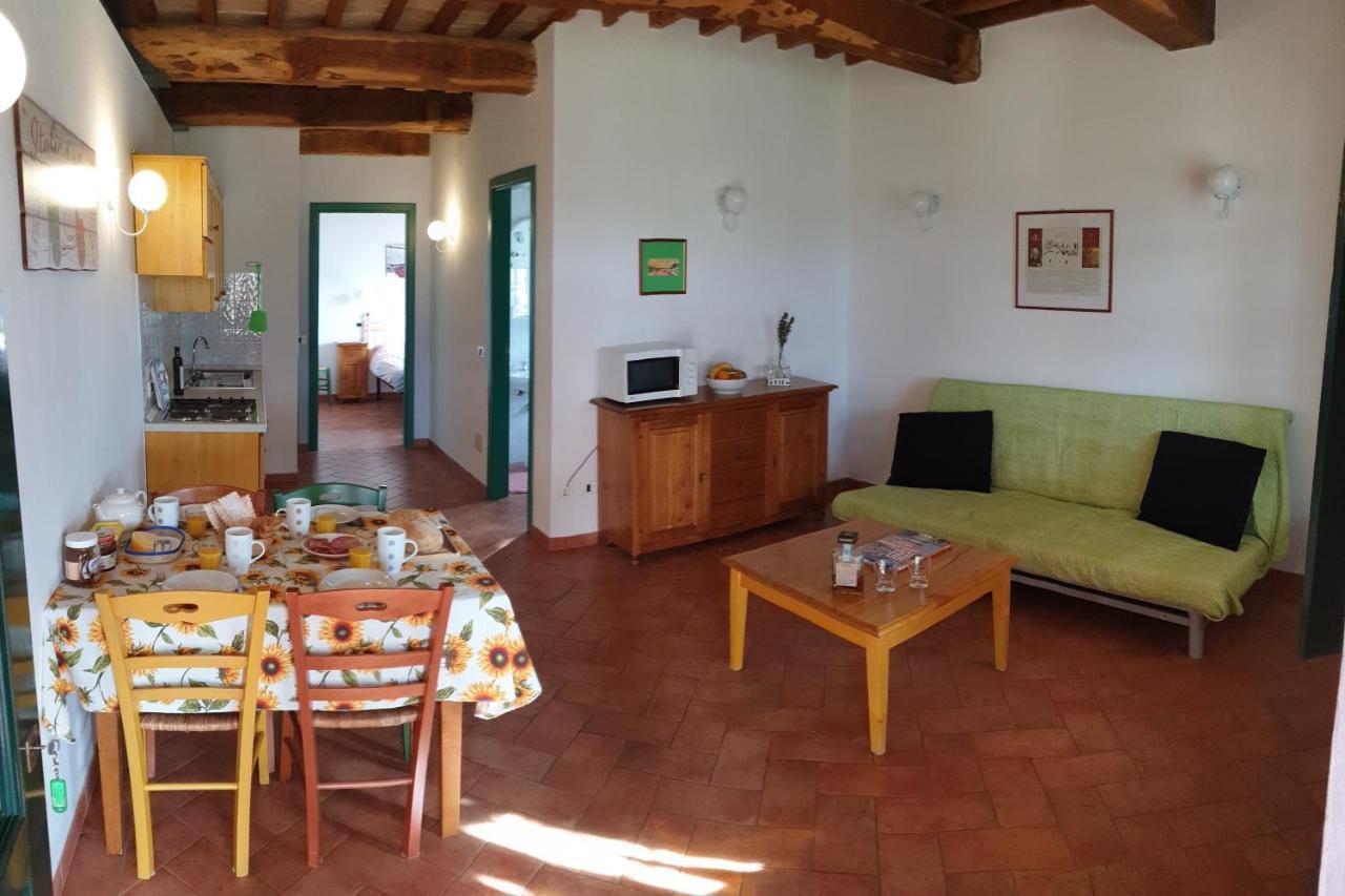 Apartmán Pian Della Bandina Città della Pieve Exteriér fotografie