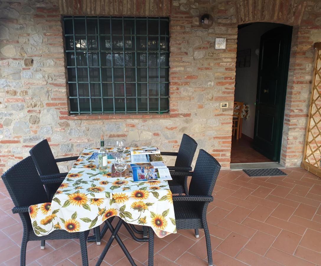 Apartmán Pian Della Bandina Città della Pieve Exteriér fotografie