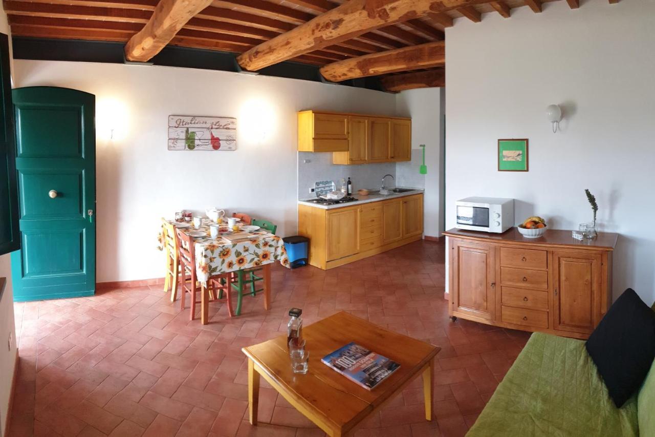 Apartmán Pian Della Bandina Città della Pieve Exteriér fotografie