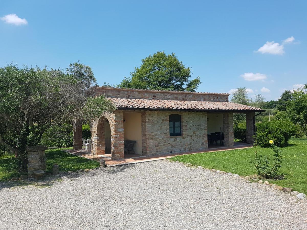 Apartmán Pian Della Bandina Città della Pieve Exteriér fotografie