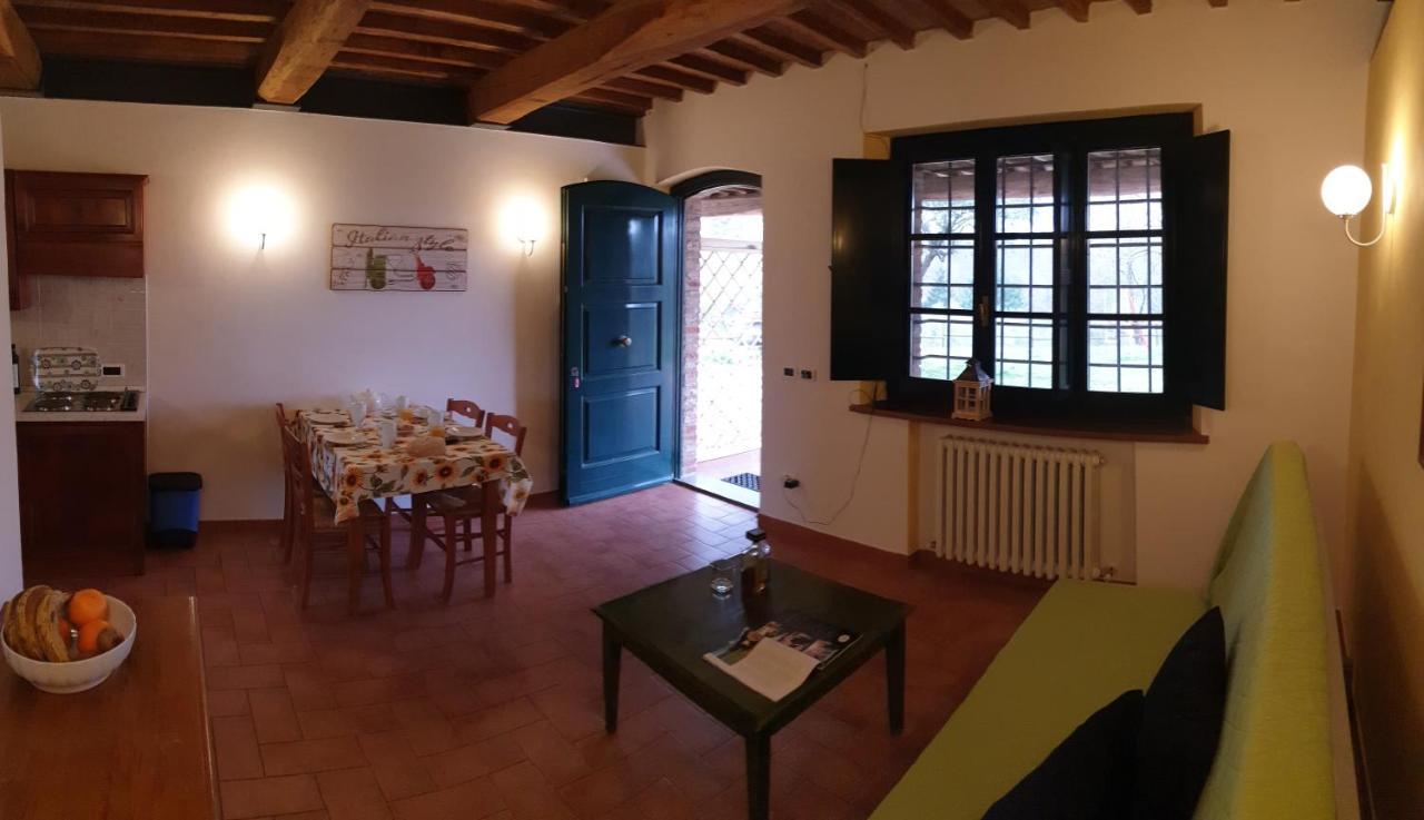 Apartmán Pian Della Bandina Città della Pieve Exteriér fotografie