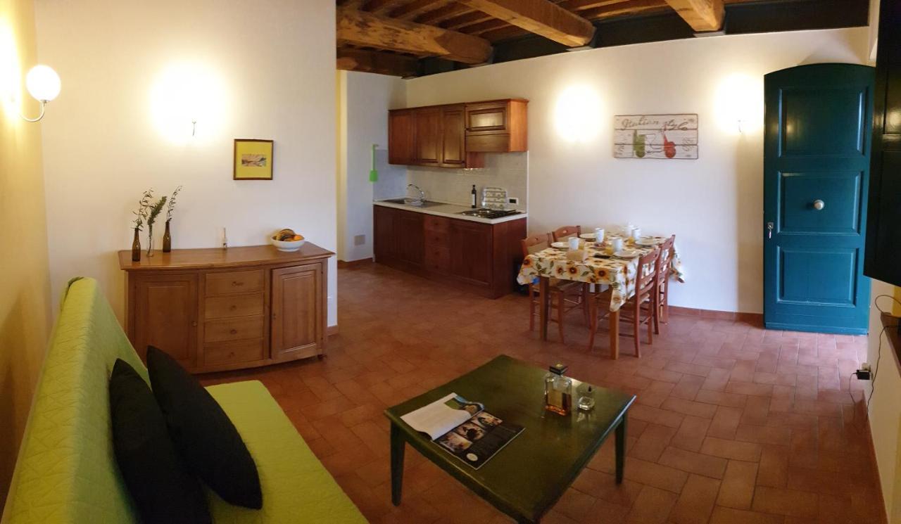 Apartmán Pian Della Bandina Città della Pieve Exteriér fotografie
