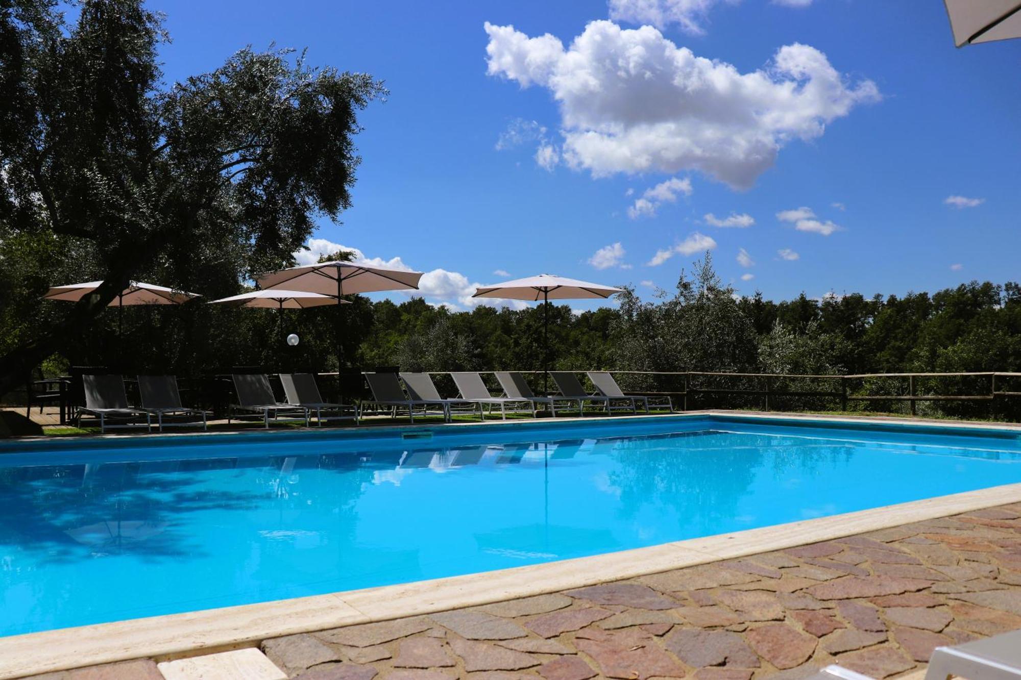 Apartmán Pian Della Bandina Città della Pieve Exteriér fotografie