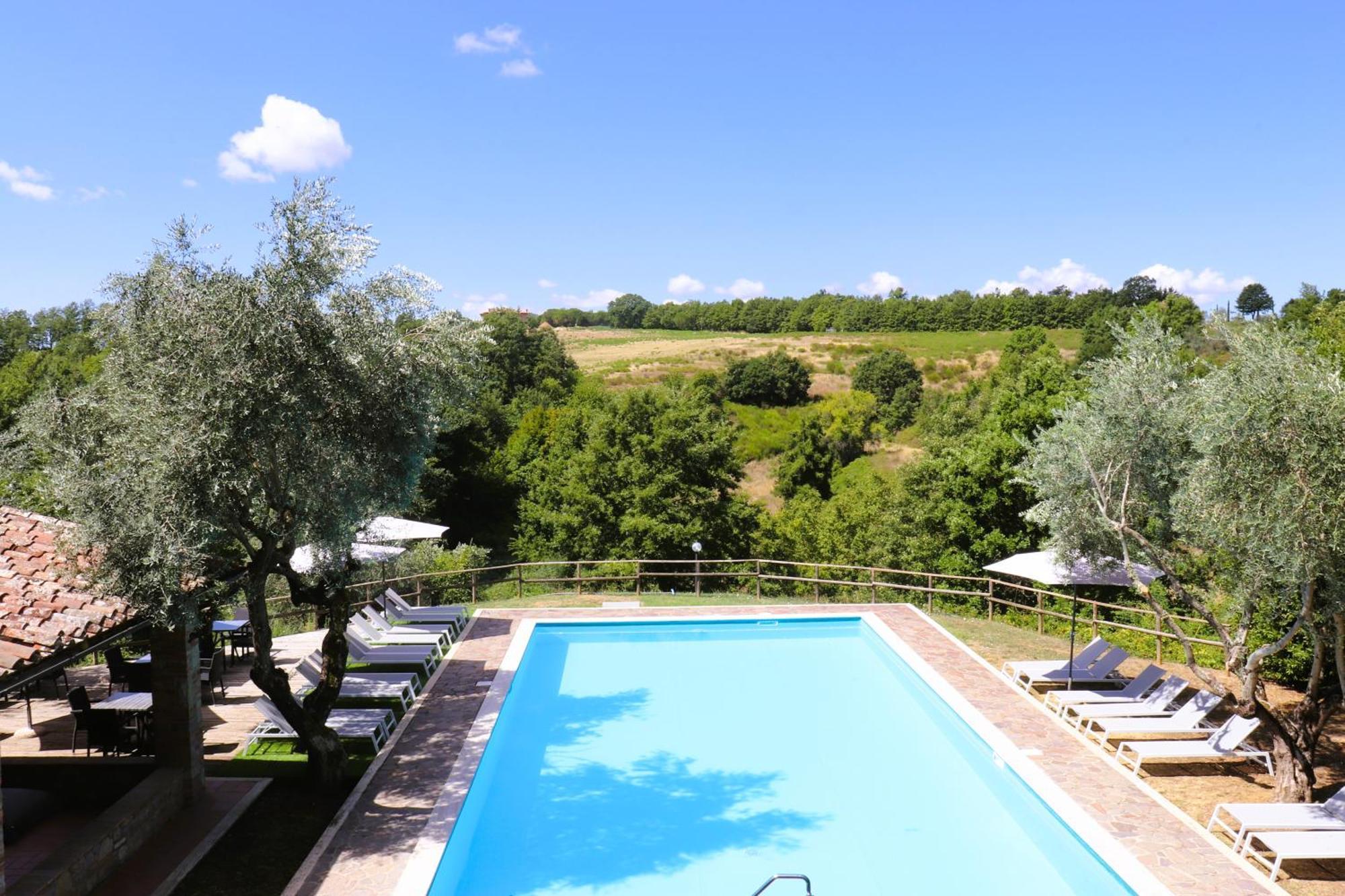 Apartmán Pian Della Bandina Città della Pieve Exteriér fotografie