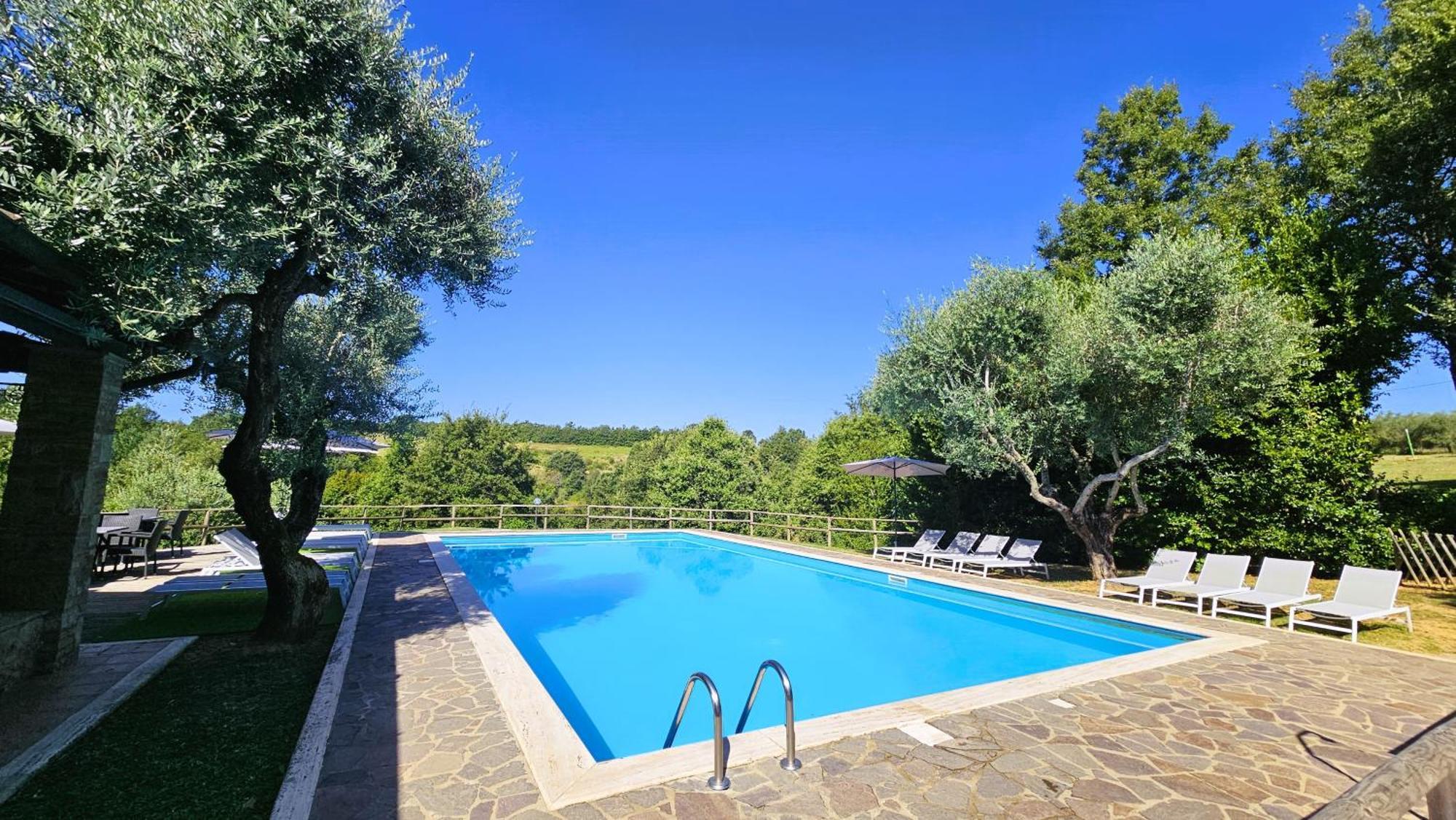 Apartmán Pian Della Bandina Città della Pieve Exteriér fotografie