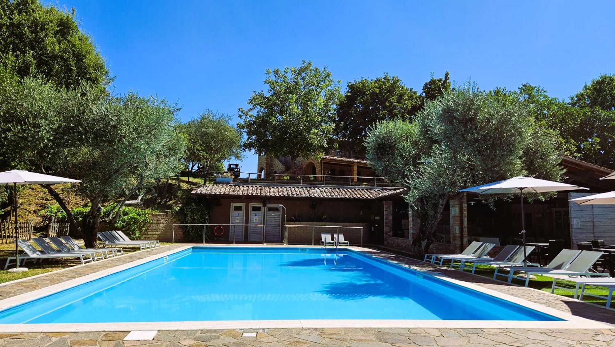 Apartmán Pian Della Bandina Città della Pieve Exteriér fotografie