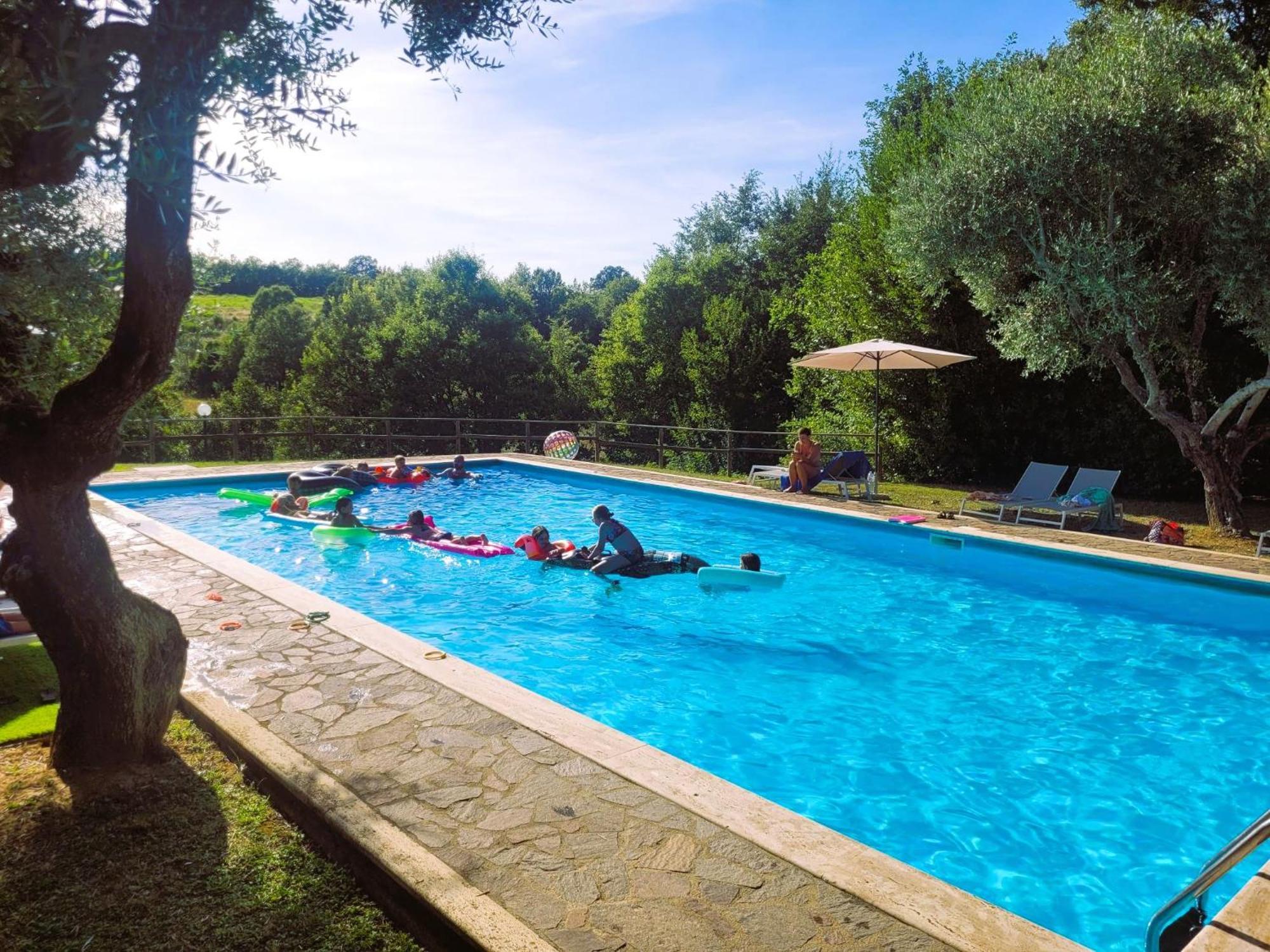 Apartmán Pian Della Bandina Città della Pieve Exteriér fotografie
