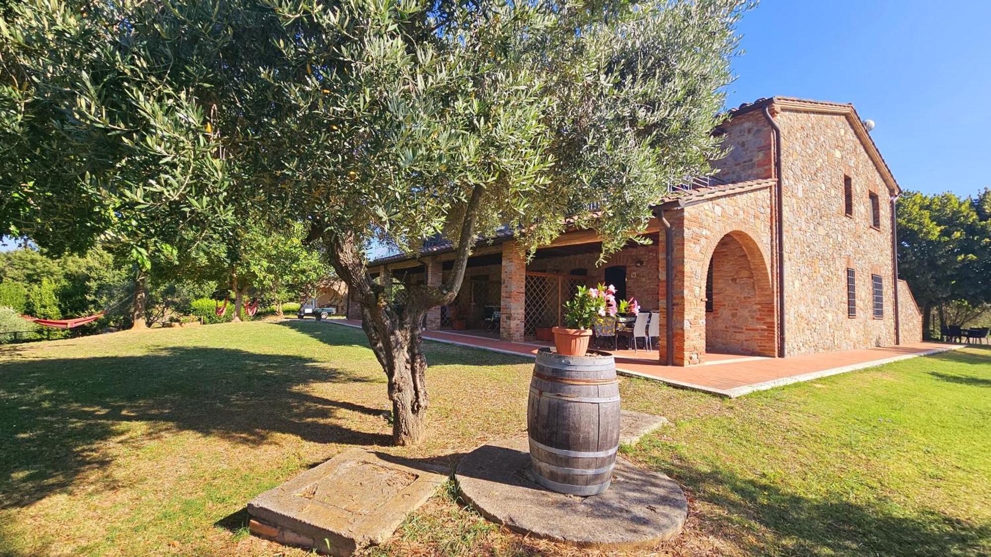 Apartmán Pian Della Bandina Città della Pieve Exteriér fotografie