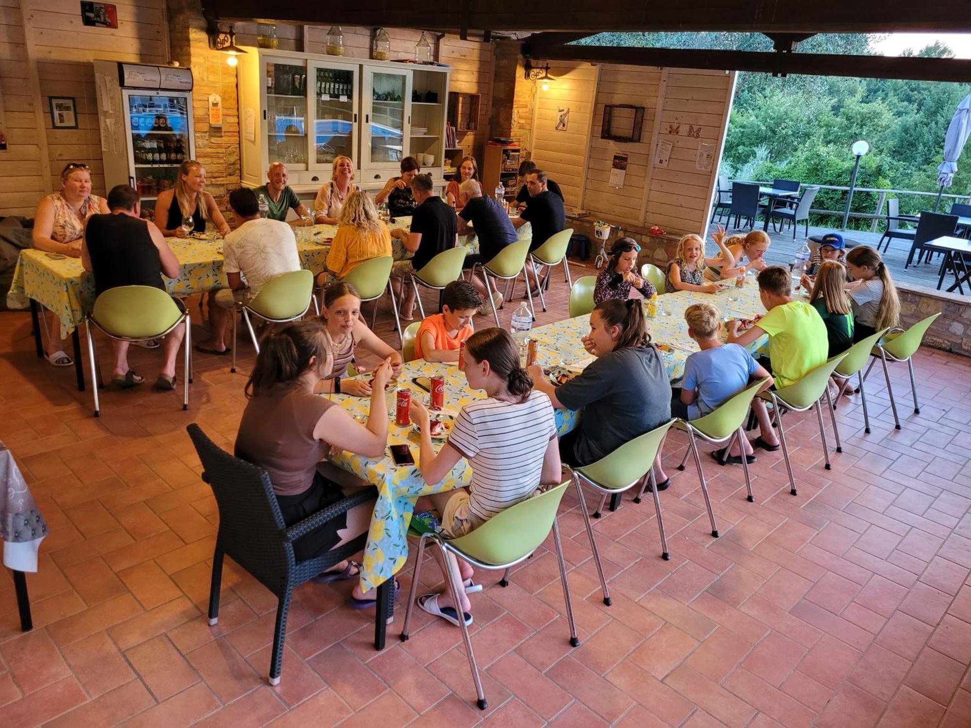 Apartmán Pian Della Bandina Città della Pieve Exteriér fotografie