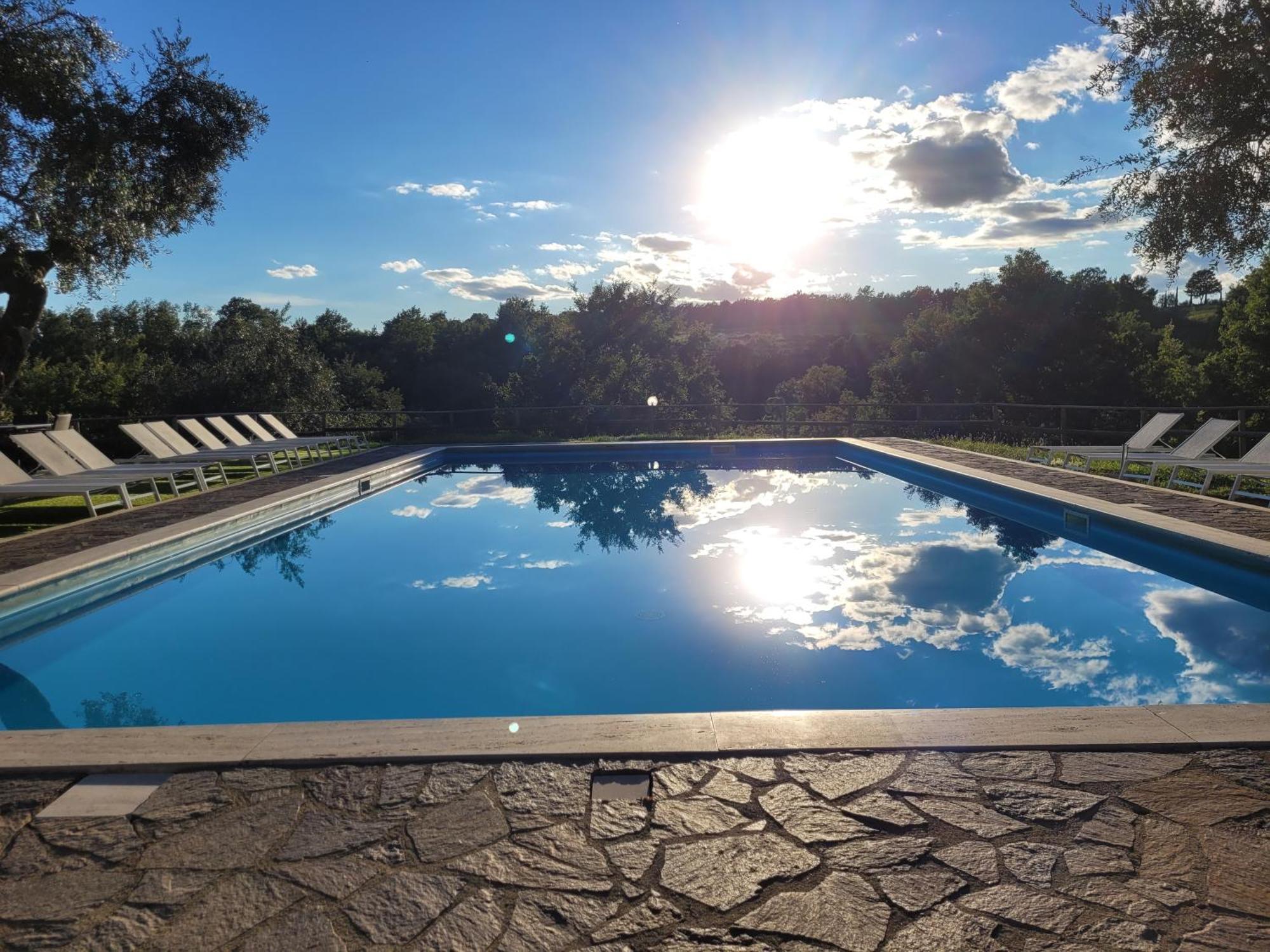 Apartmán Pian Della Bandina Città della Pieve Exteriér fotografie