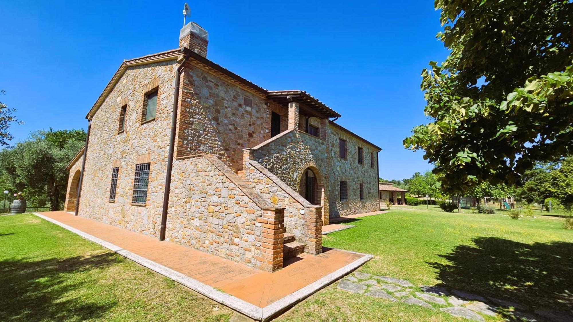 Apartmán Pian Della Bandina Città della Pieve Exteriér fotografie