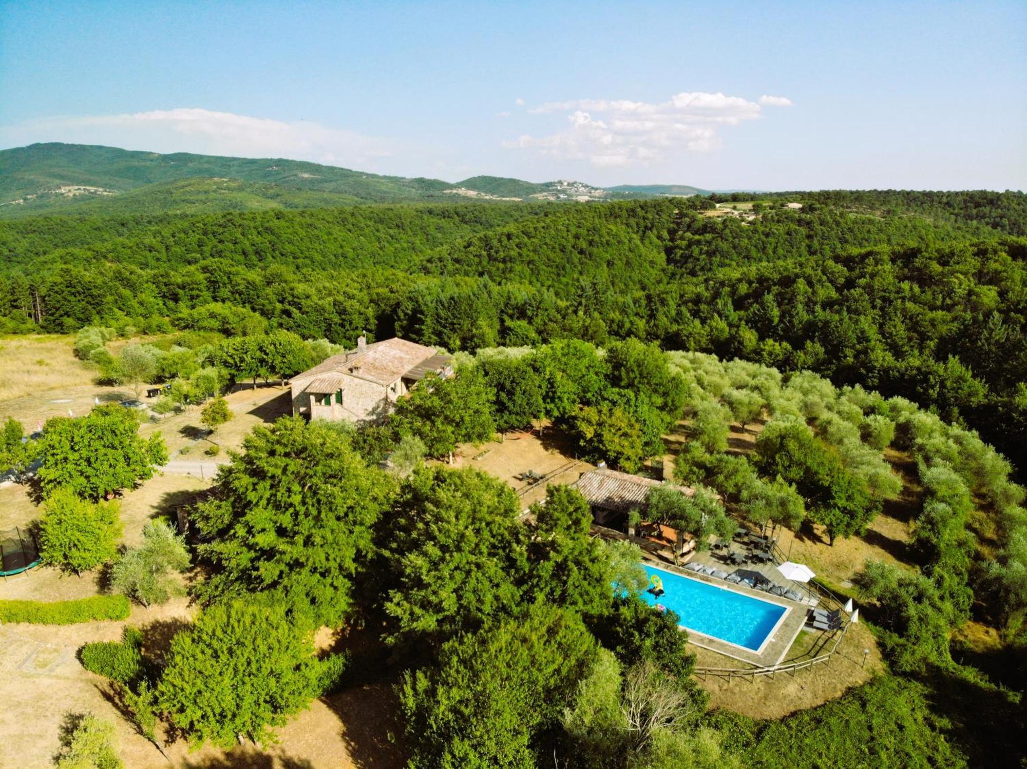 Apartmán Pian Della Bandina Città della Pieve Exteriér fotografie