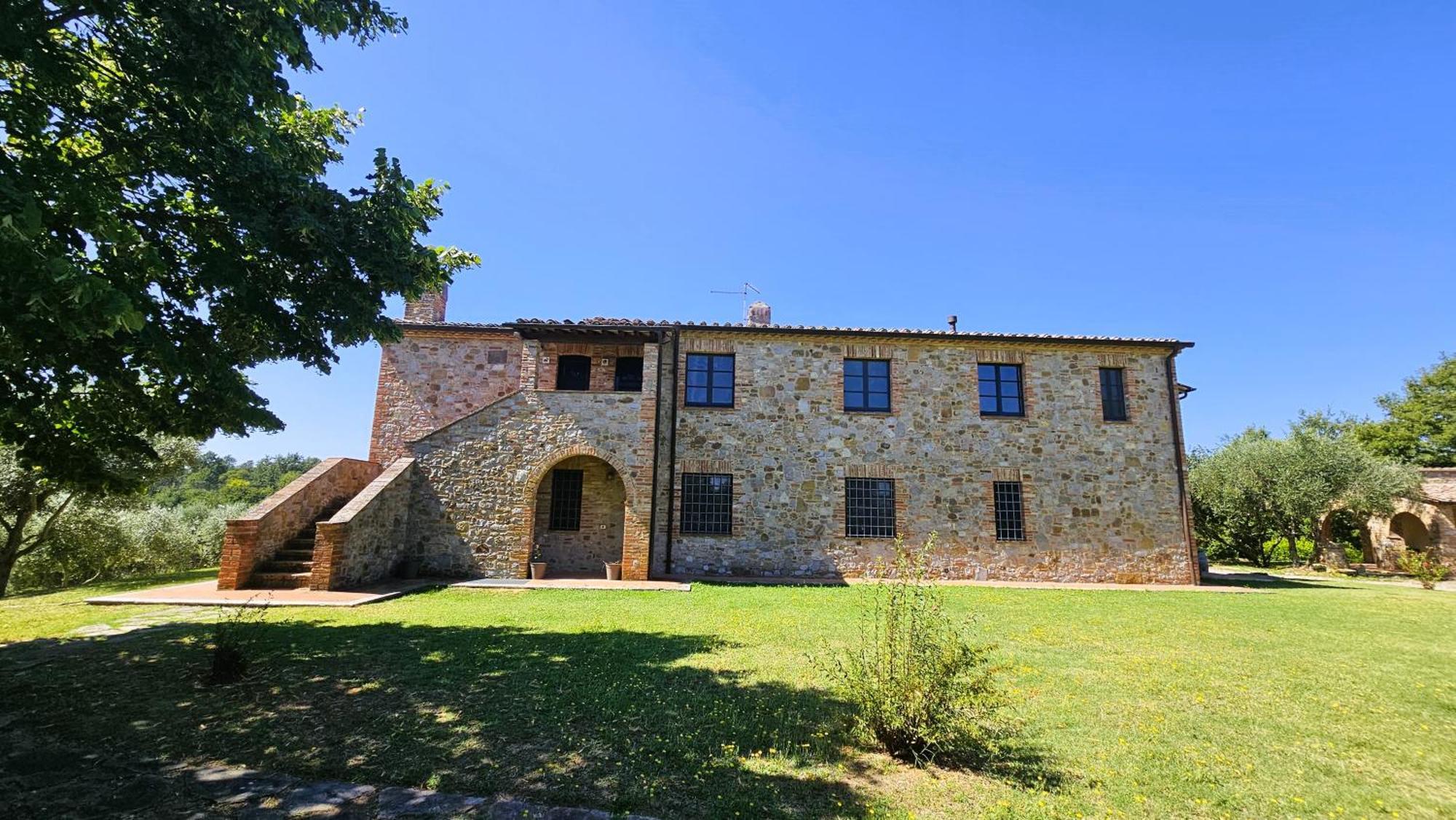 Apartmán Pian Della Bandina Città della Pieve Exteriér fotografie