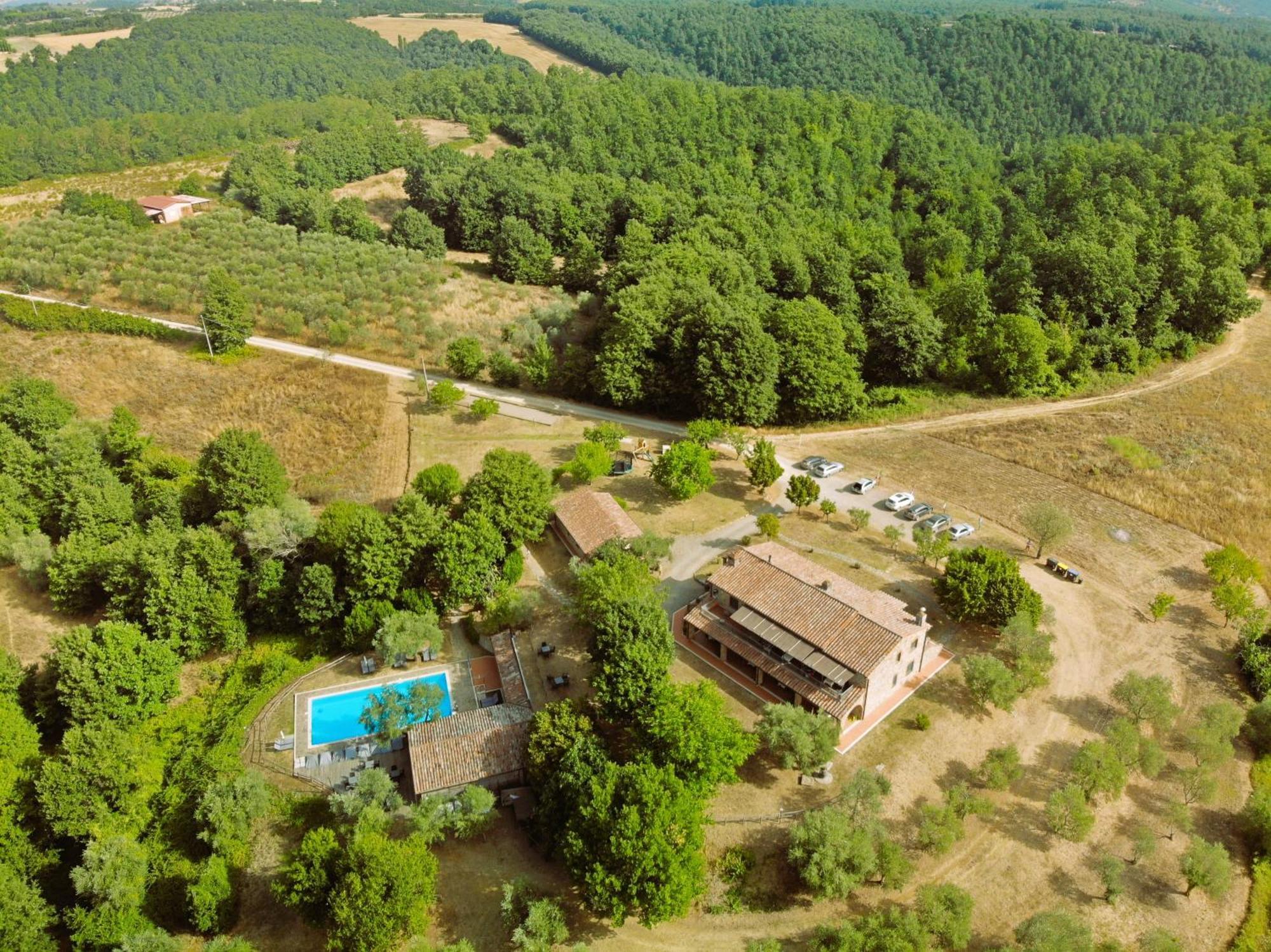 Apartmán Pian Della Bandina Città della Pieve Exteriér fotografie