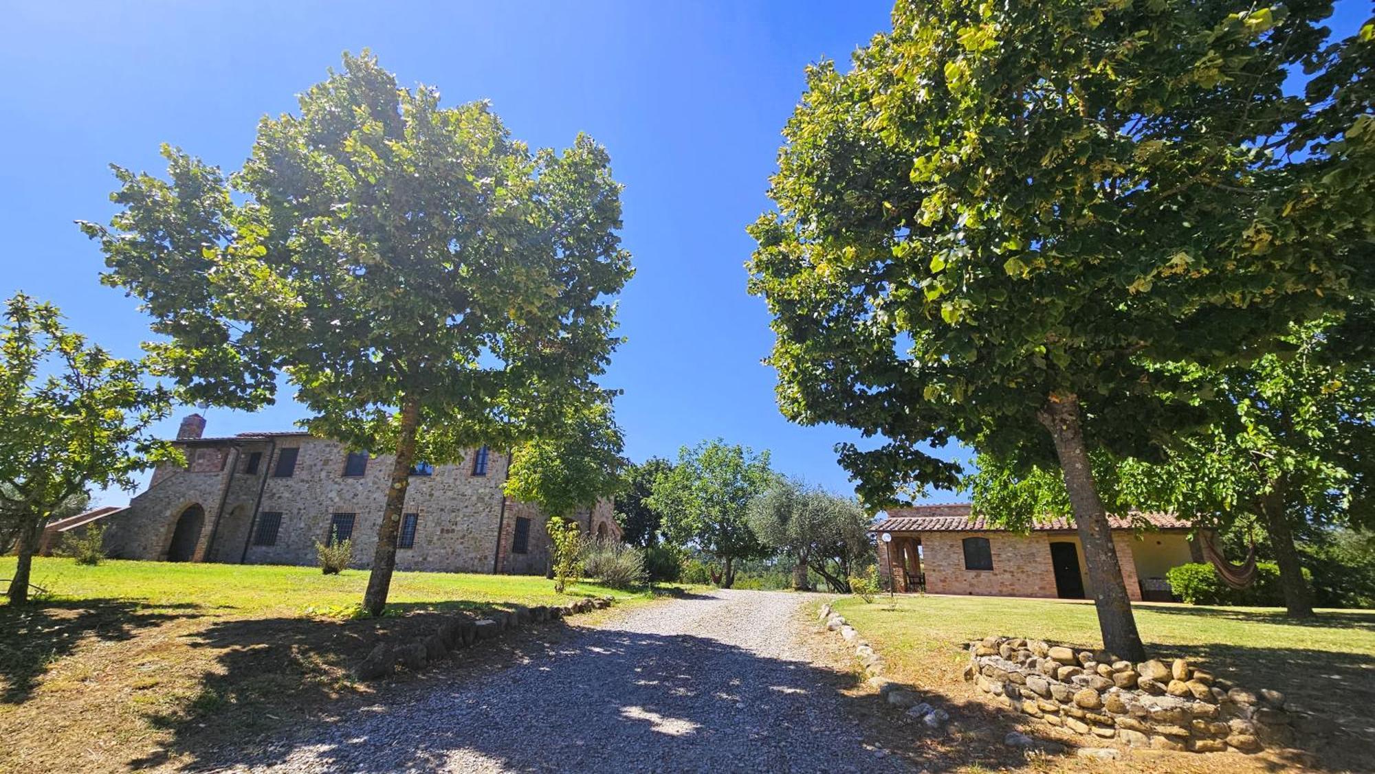 Apartmán Pian Della Bandina Città della Pieve Exteriér fotografie