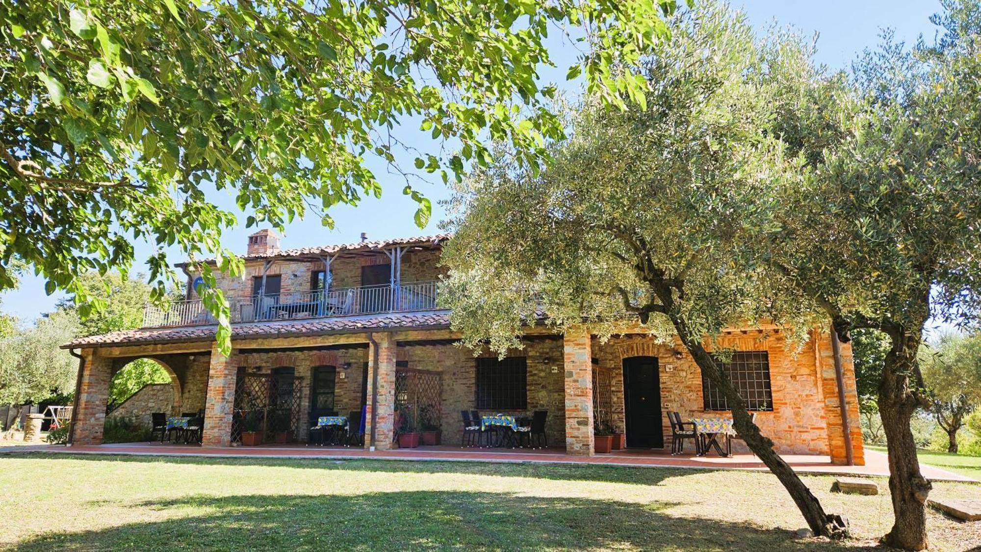 Apartmán Pian Della Bandina Città della Pieve Exteriér fotografie