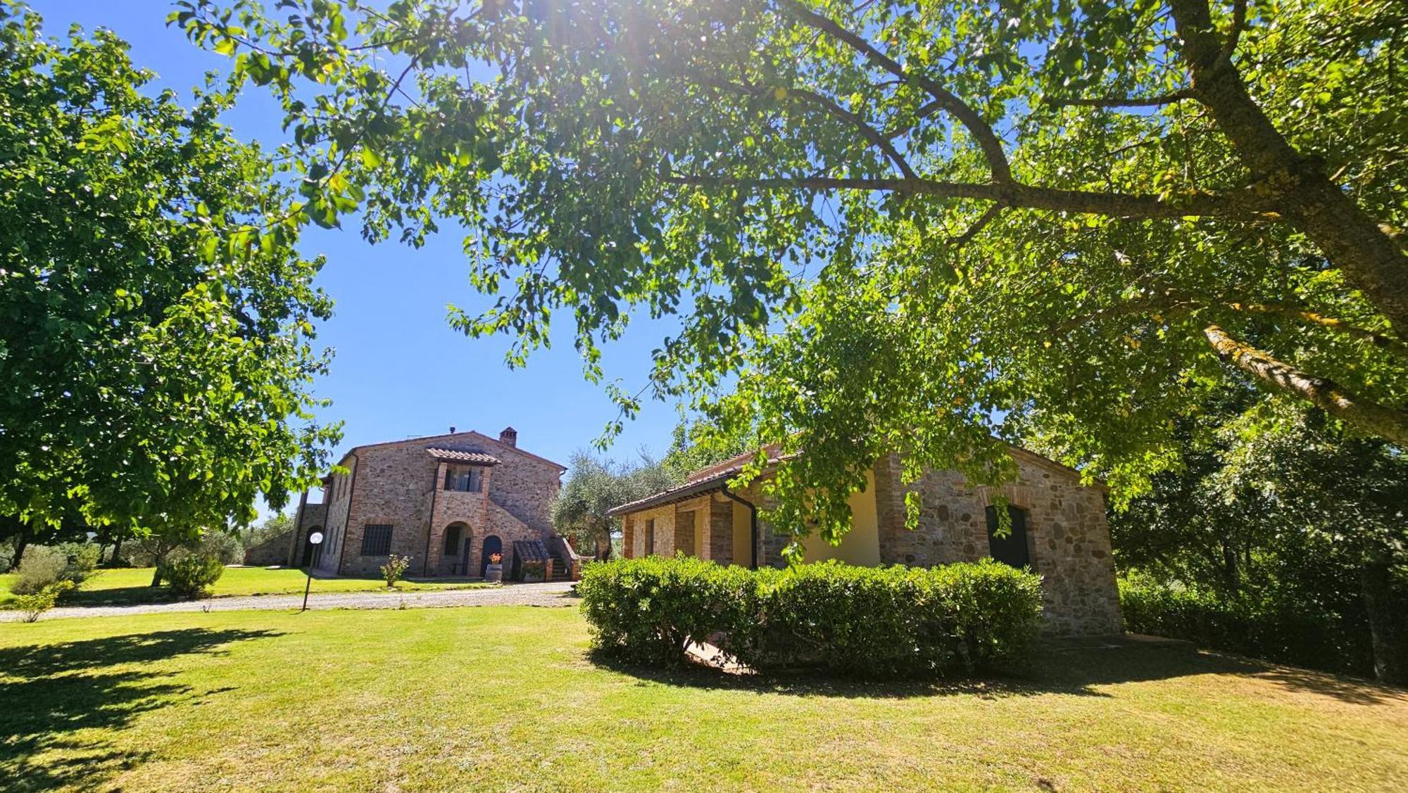 Apartmán Pian Della Bandina Città della Pieve Exteriér fotografie