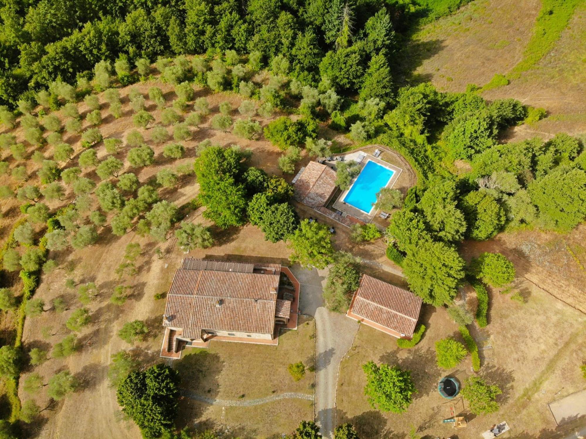 Apartmán Pian Della Bandina Città della Pieve Exteriér fotografie