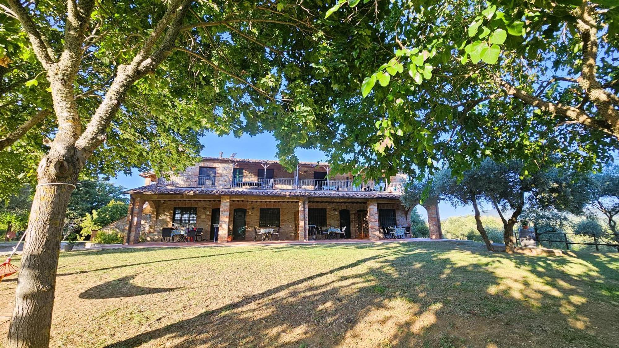 Apartmán Pian Della Bandina Città della Pieve Exteriér fotografie