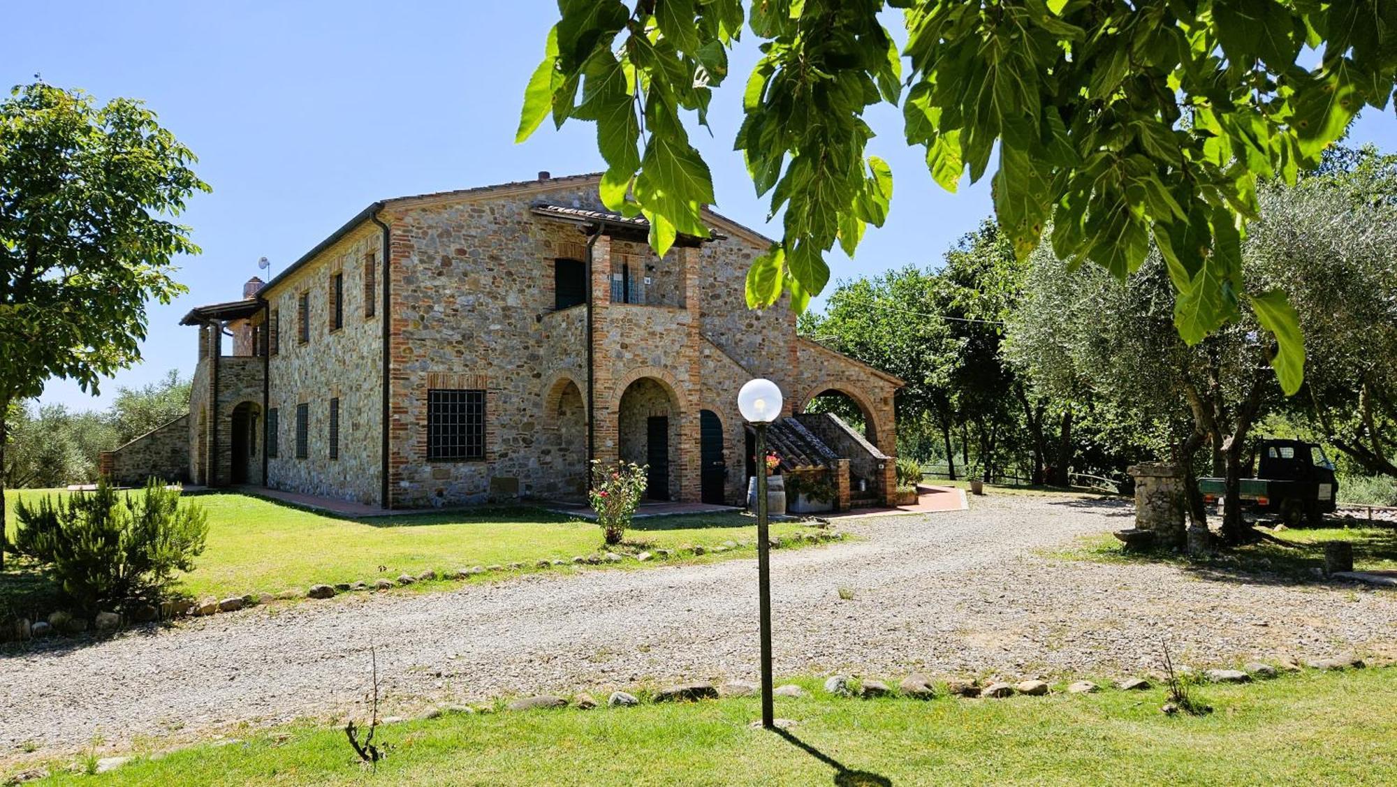 Apartmán Pian Della Bandina Città della Pieve Exteriér fotografie