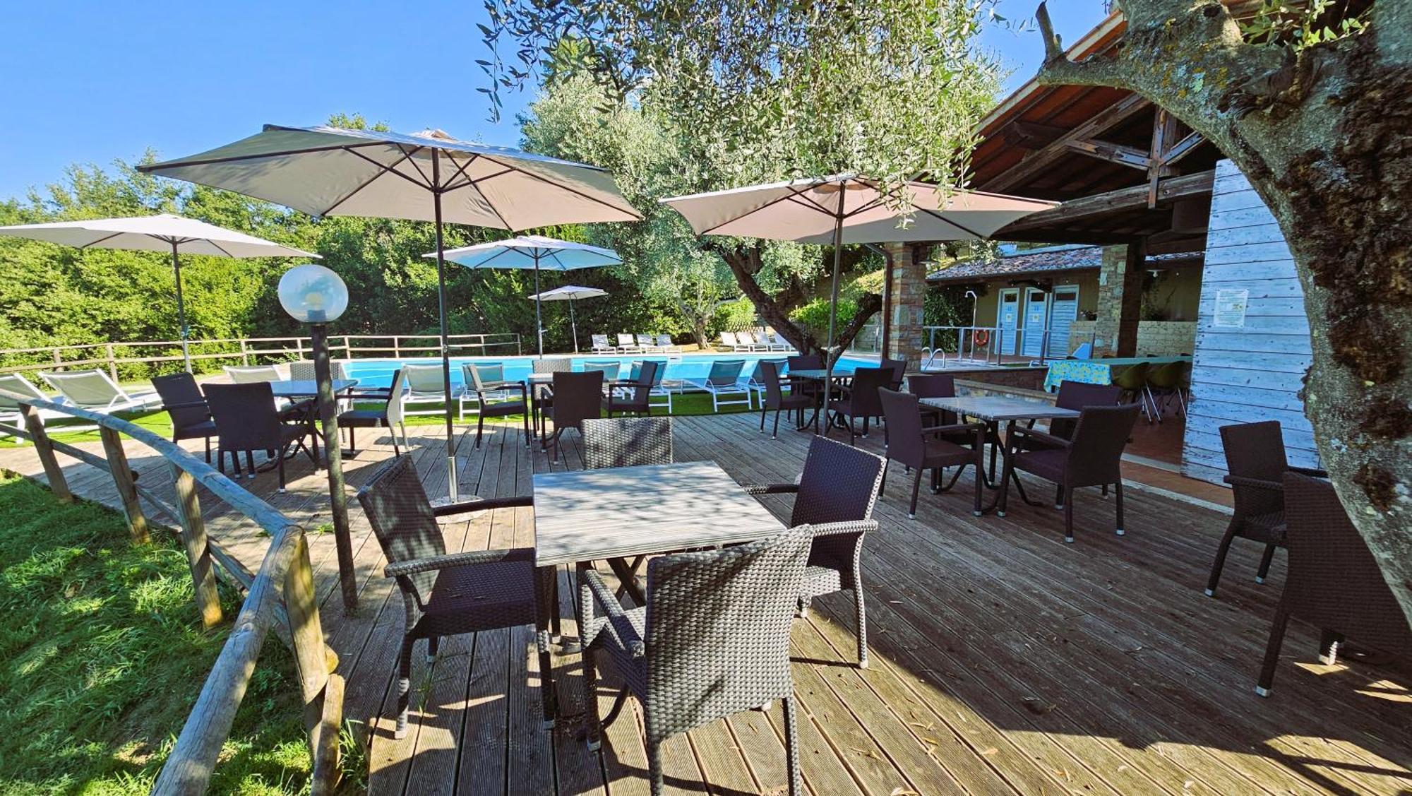 Apartmán Pian Della Bandina Città della Pieve Exteriér fotografie