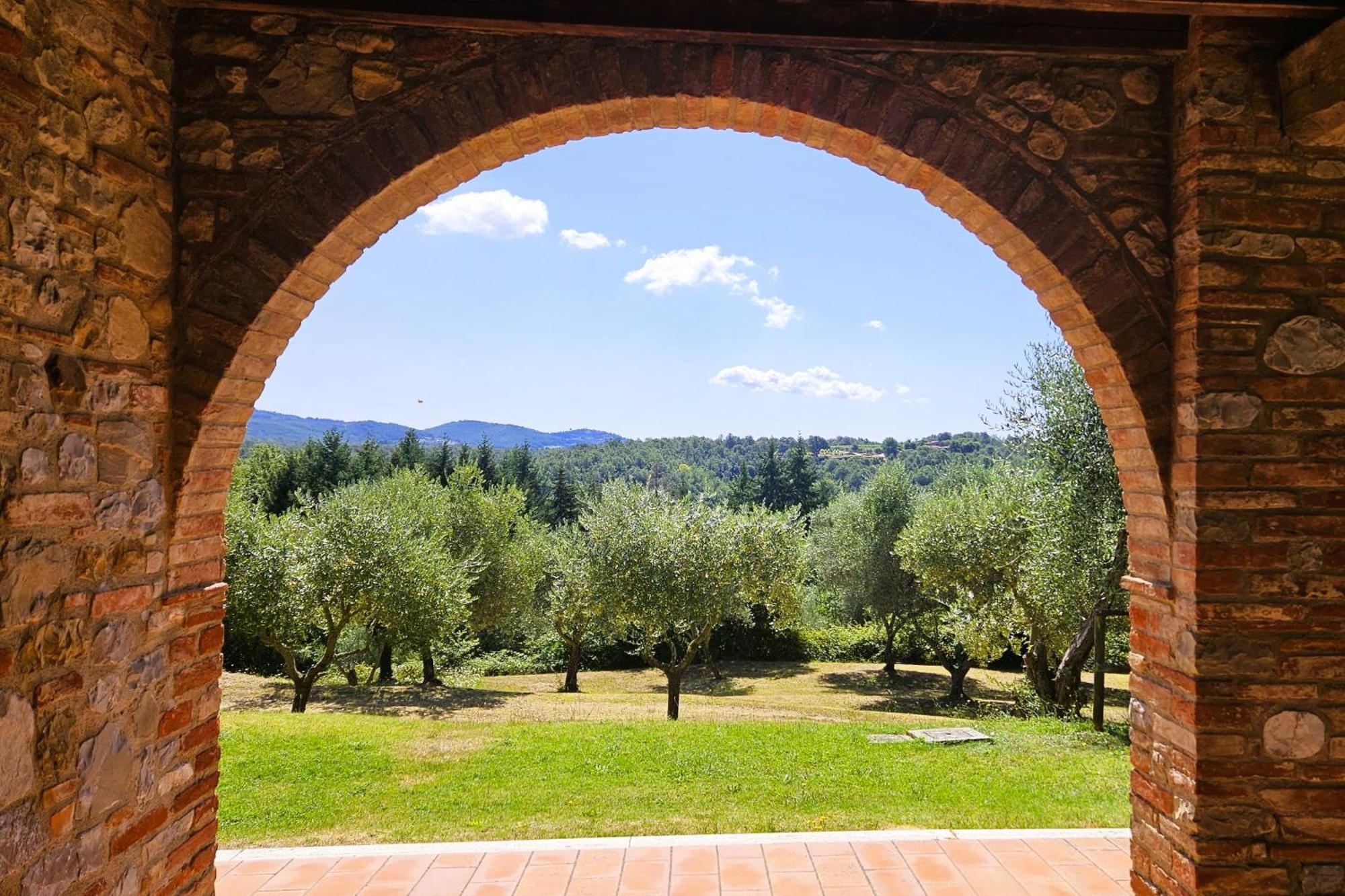 Apartmán Pian Della Bandina Città della Pieve Exteriér fotografie