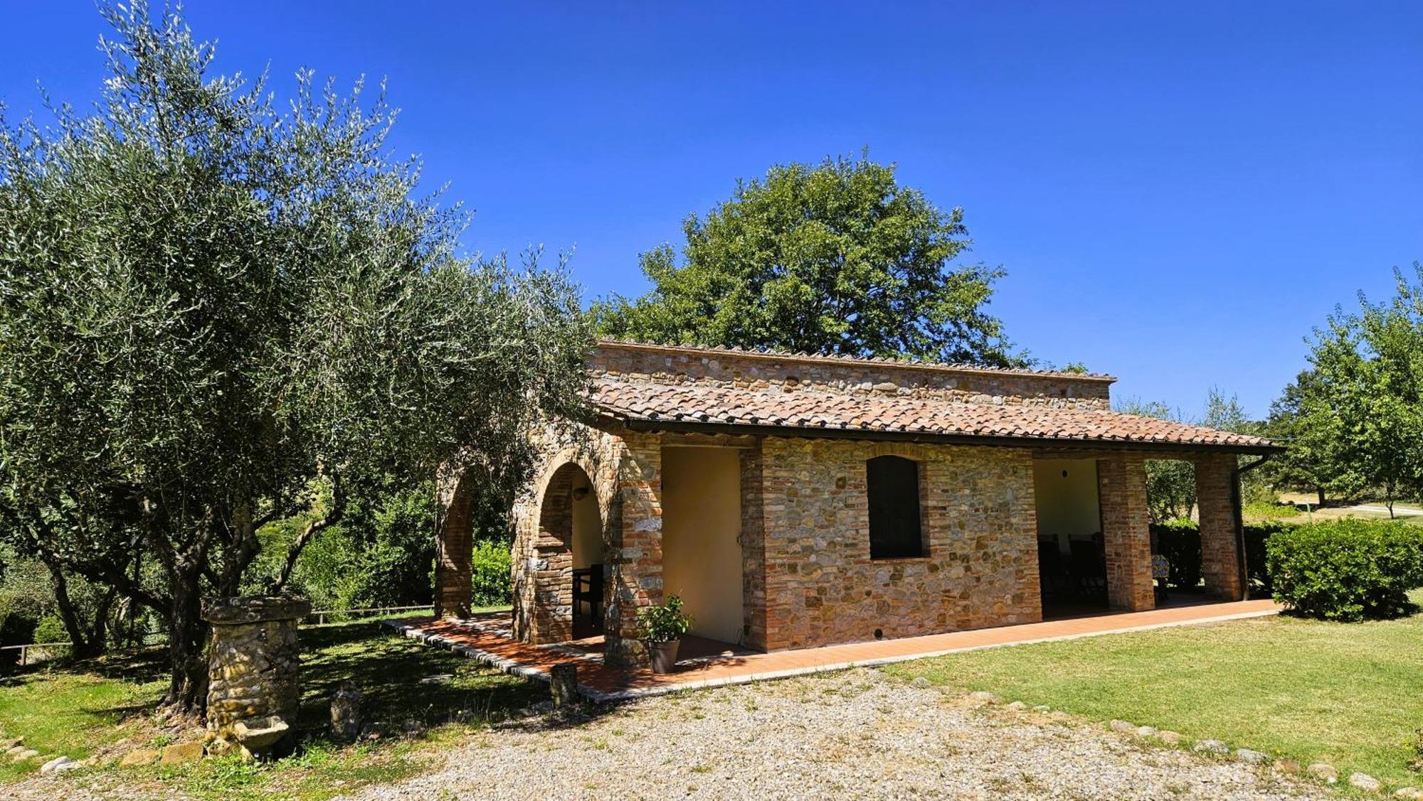 Apartmán Pian Della Bandina Città della Pieve Exteriér fotografie