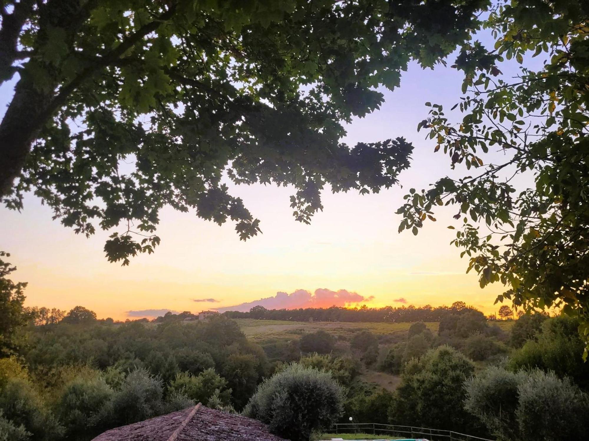 Apartmán Pian Della Bandina Città della Pieve Exteriér fotografie