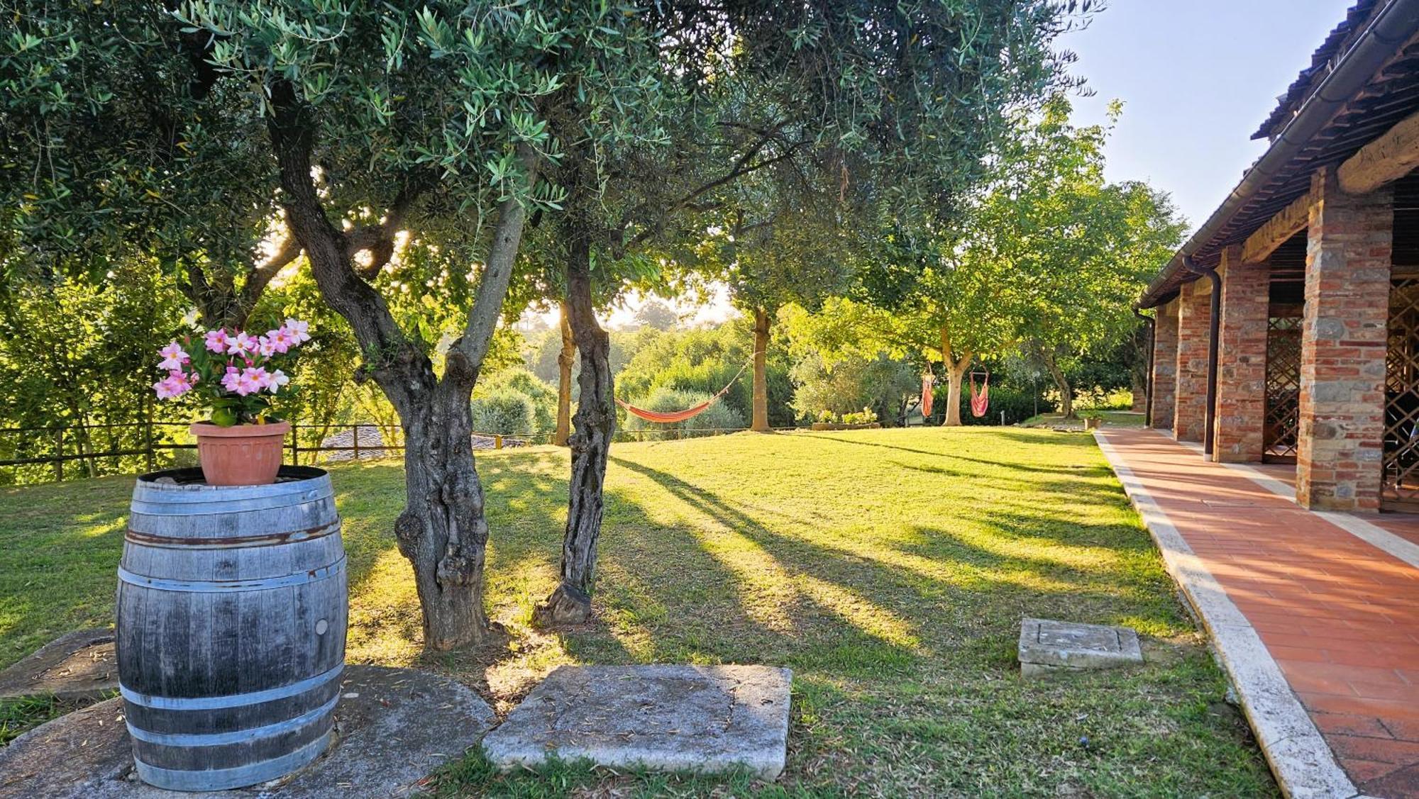 Apartmán Pian Della Bandina Città della Pieve Exteriér fotografie