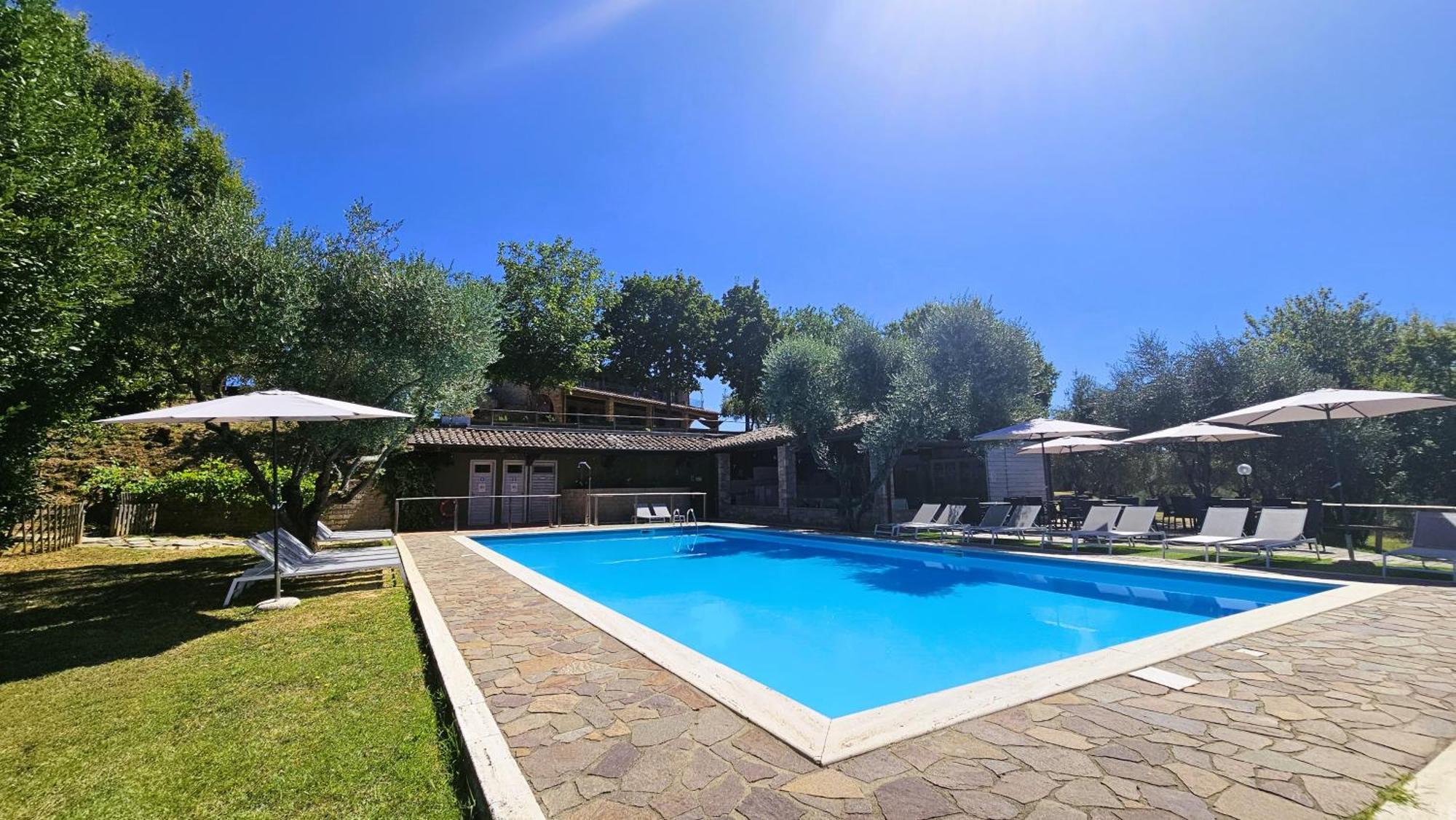 Apartmán Pian Della Bandina Città della Pieve Exteriér fotografie