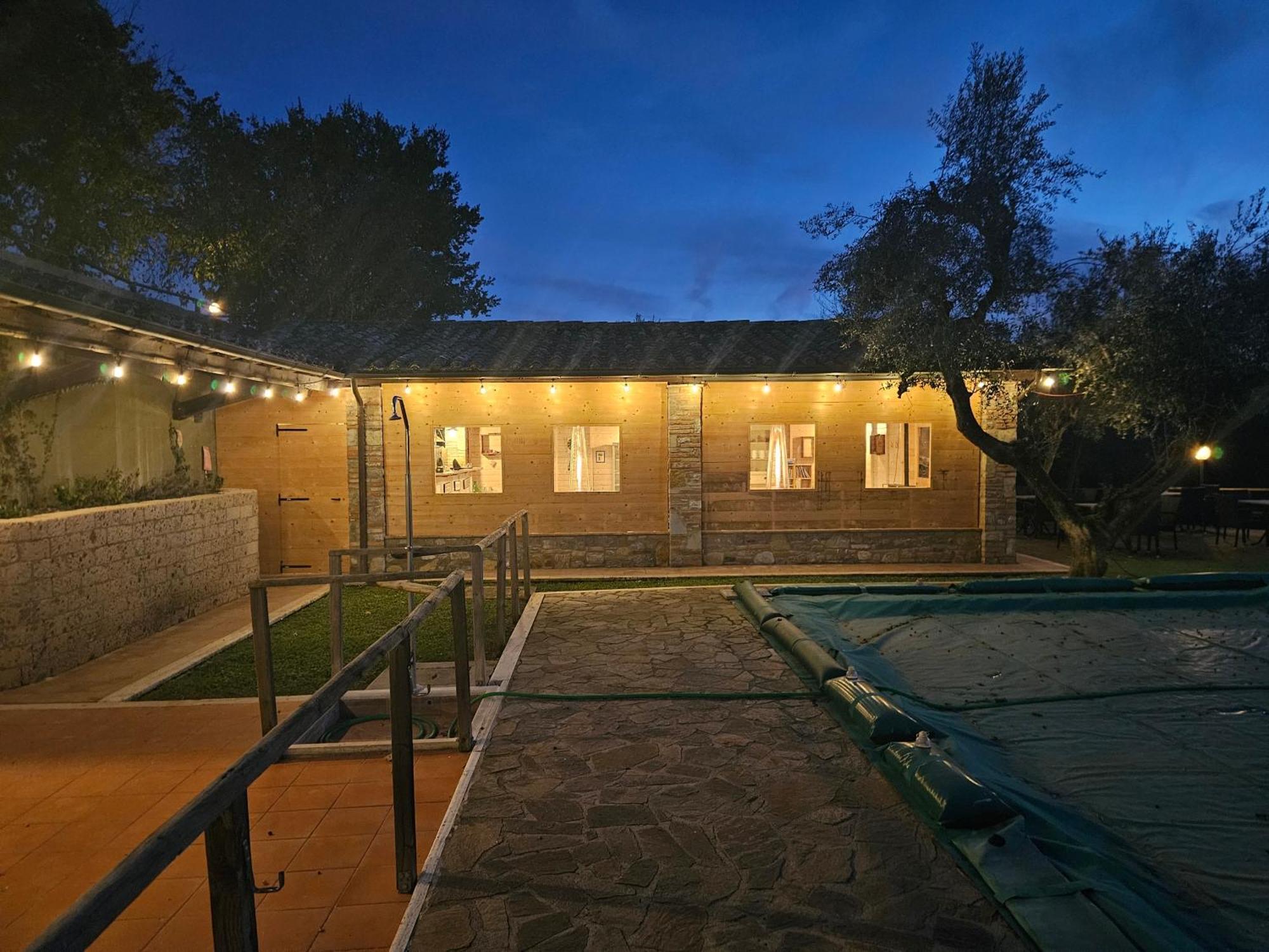 Apartmán Pian Della Bandina Città della Pieve Exteriér fotografie