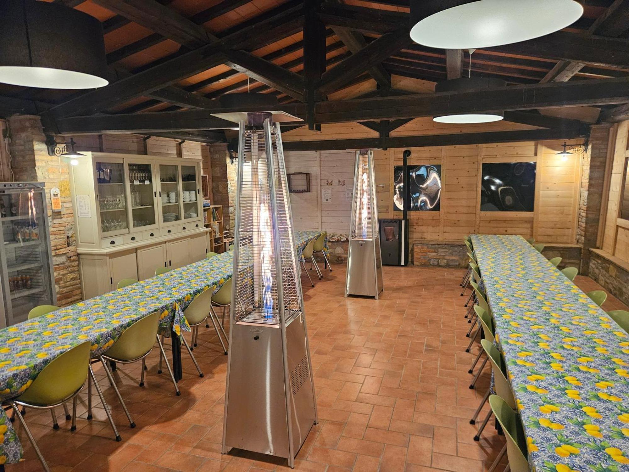 Apartmán Pian Della Bandina Città della Pieve Exteriér fotografie